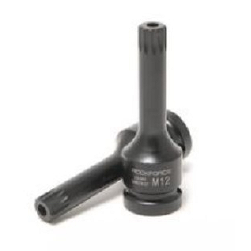 Головка-бита SPLINE ударная M12, 1/2''
