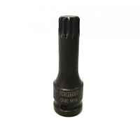 Головка-біта SPLINE ударна M14, 1/2