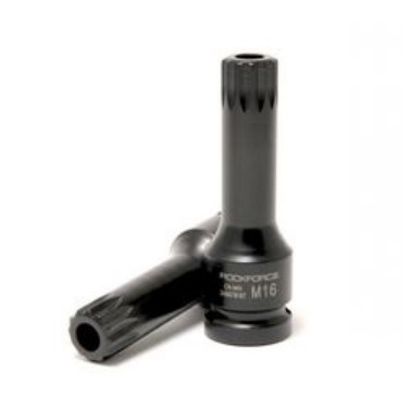 Головка-біта SPLINE ударна M16, 1/2