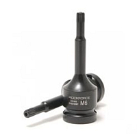 Головка 1/2" з насадкою Spline M6 ударна RF-24807806