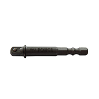 Адаптер-перехідник під шуруповерт 3/8" (L-50мм)