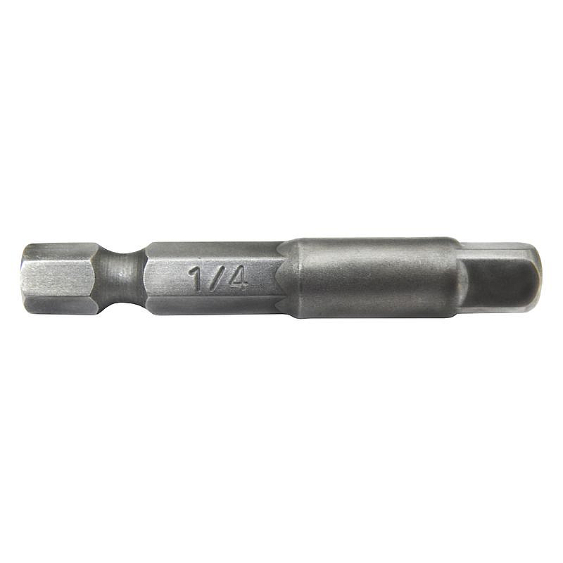 Адаптер-переходник для головок под шуруповерт 1/4''