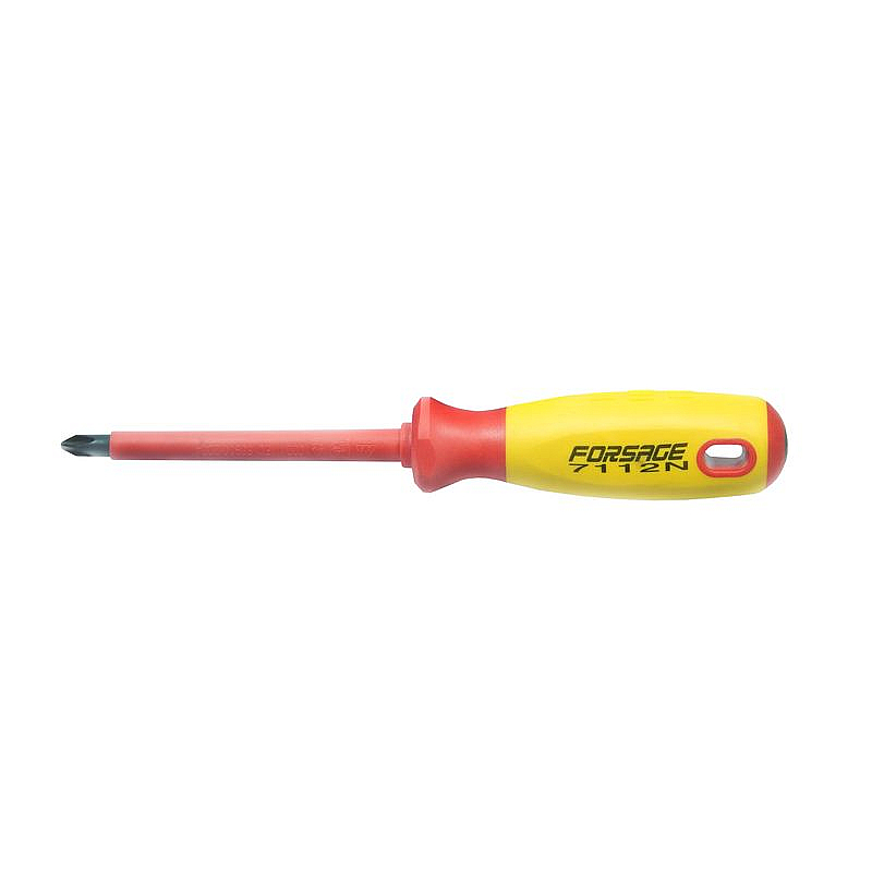 Викрутка хрестова діелектрична PH.2 (1000V) Forsage F-7112N