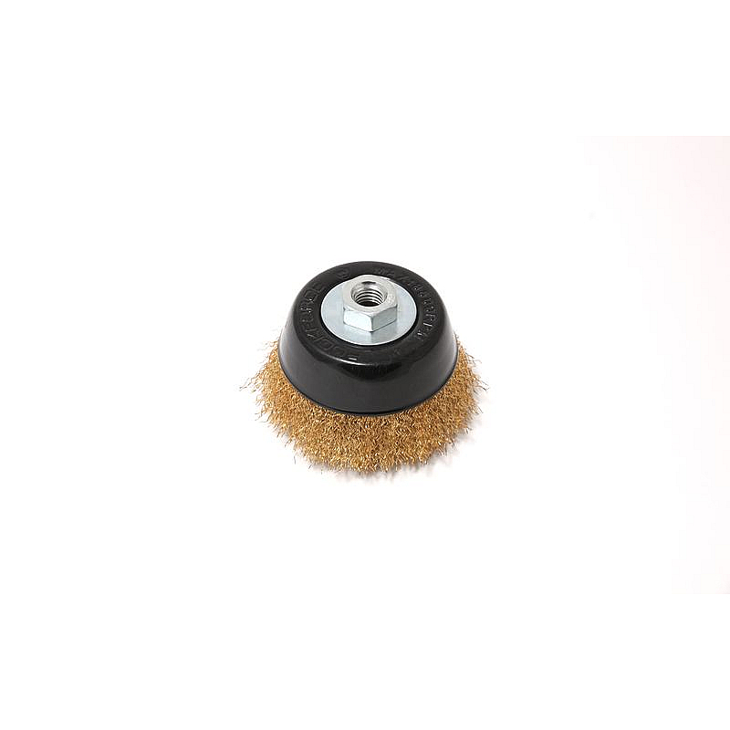 Кордщітка чашеподібна латунна для КШМ 60мм RockForce RF-BWC025