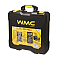 Набір інструментів 400пр. 1/4''1/2'' "дорожній кейс" WMC TOOLS 40400