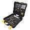 Набір інструментів 400пр. 1/4''1/2'' "дорожній кейс" WMC TOOLS 40400