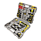 Набір інструментів 400пр. 1/4''1/2'' "дорожній кейс" WMC TOOLS 40400