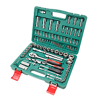 Набір інструментів 94пр. 1/2",1/4"(6гр)(4-32мм)