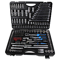 Набір інструментів 216пр. 1/4 ", 3/8", 1/2 "(6гр.) (4-32мм) FORSAGE F-38841