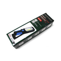 Лампа світлодіодна (4W COB LED + 1W, 2 магніту, гачок, 180гр., 250Lm, 1.5V, 3хАА,)