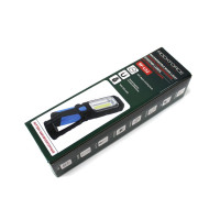 Ліхтар світлодіодний акумуляторний (250 Lm; 1200mAh; зарядка 12V; час роботи: 5 годин; час зарядки:3 години) ROCKFORCE RF-L02