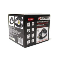 Фонарь светодиодный аккумуляторный налобный FORSAGE F-01403
