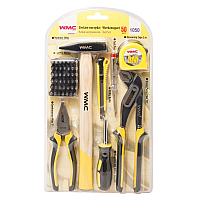 Набор шарнирно-губцевого инструмента 50пр. WMC TOOLS 1050