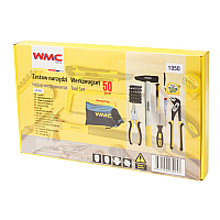 Набор шарнирно-губцевого инструмента 50пр. WMC TOOLS 1050