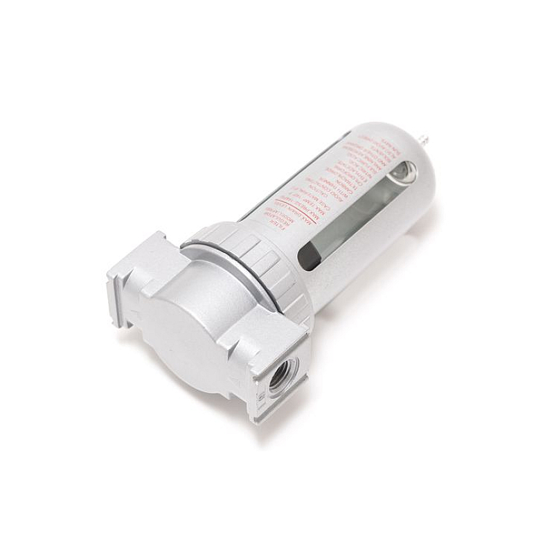 Фильтр влагоотделитель для пневмосистемы 1/4"(10bar температура воздуха 5-60С.10Мк ) ROCKFORCE RF-AF802