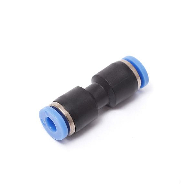 Фітинг для пластикових трубок 4 x 4мм