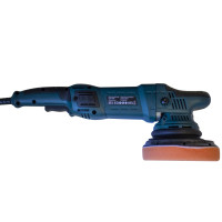 Полировальная машина электрическая эксцентриковая(220V, 1050W, 1400-4800 об/мин, диаметр круга-150мм)