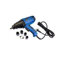 Гайковерт ударний електричний 1/2 "(220-240 V , 1010 W , 500Нм) з комплектом головок (17, 19, 21, 22мм) ROCKFORCE RF-03071