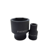 Головка ударна 1/2" 6-гранна 12мм Partner PA-44512