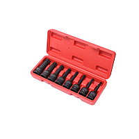 Набор головок-бит TORX ударных 1/2'', 8пр.(Т30,40,45,50,55,60,70,80),в кейсе RF-4088MPB