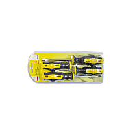 Набір викруток 4пр. (SL: 5х75мм, 6х100мм; PH: 1х75мм, 2х100мм) WMC TOOLS WT-7004A