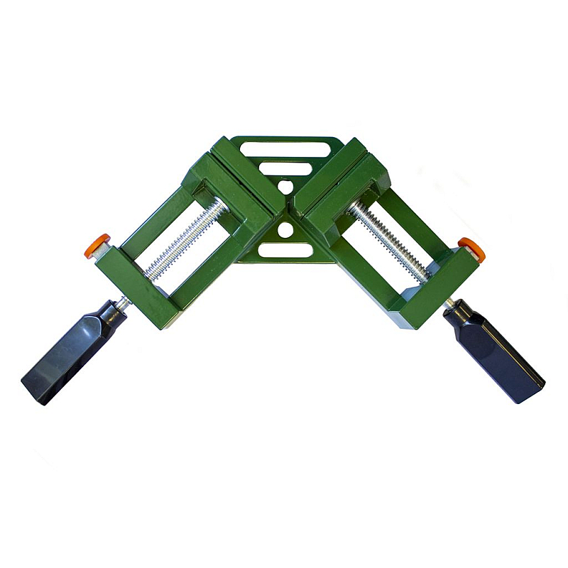 Струбцина винтовая угловая (2 зажима, max захват-70мм) ROCKFORCE RF-38751