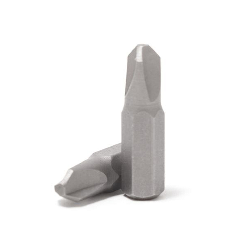 Біта 3-променева №2х25мм, 1/4" ROCKFORCE RF-122S2502