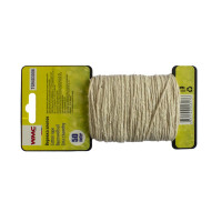 Веревка хлопковая для крепежа растений (L-50м) WMC TOOLS WT-TG9403006