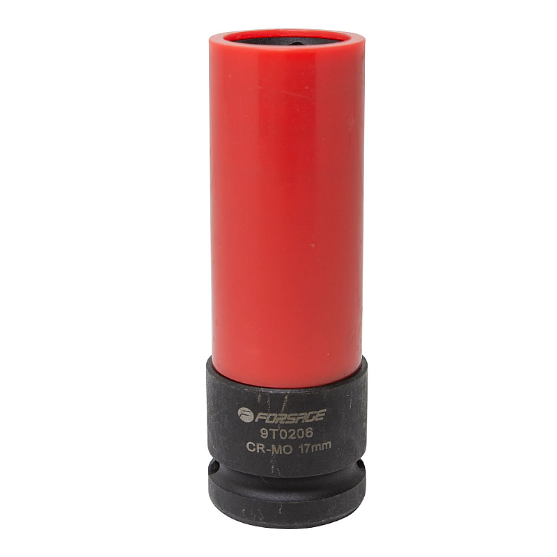Головка ударна тонкостінна для литих дисків Mercedes-Benz 17мм, 1/2" F-9T0206