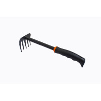 Граблі міні з пластиковою рукояткою (5-зуб., L-300мм) WMC TOOLS WT-TG2103024-D