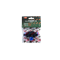 Фитинг для пластиковых трубок с краном 12х12мм ROCKFORCE RF-SHVFF12-12