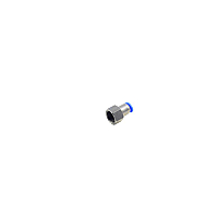 Фитинг для пластиковых трубок 10мм с внутренней резьбой 1/2" ROCKFORCE RF-SPCF10-04