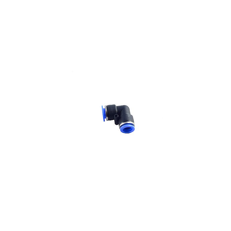 Фитинг угловой для пластиковых трубок 10мм ROCKFORCE RF-SPV10