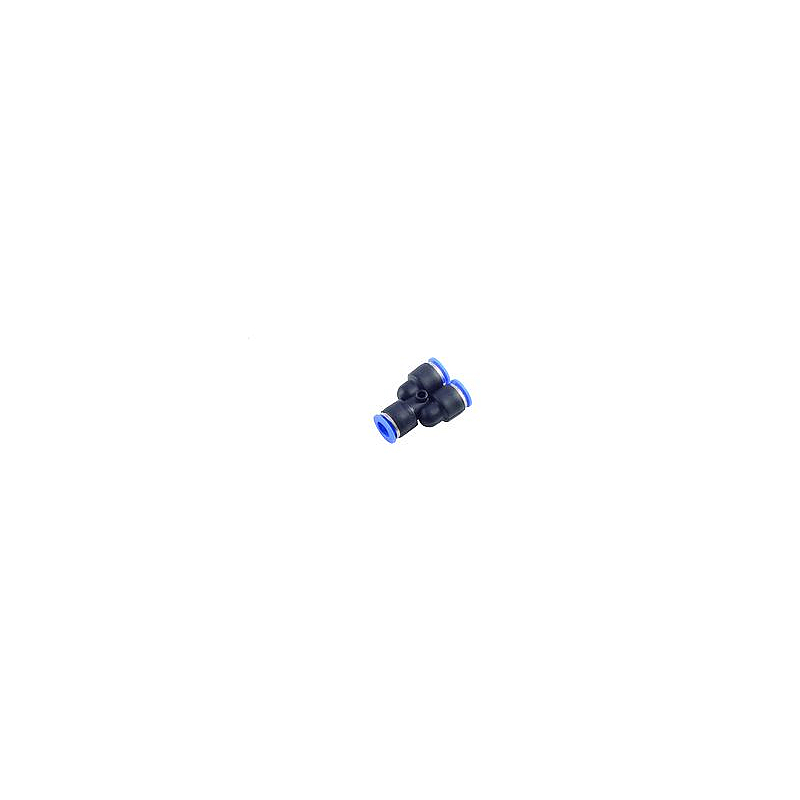 Фитинг Y-образный для пластиковых трубок 10мм ROCKFORCE RF-SPY10