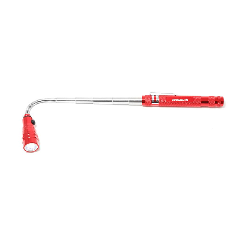Ліхтар телескопічний з магнітом 3LED (L: 220-845мм) Forsage F-686ML3