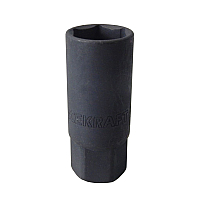 Головка свечная ударная Cr-Mo 1/2", 16мм FORCEKRAFT FK-807416MPB