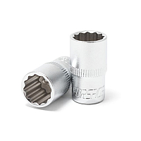Головка 1/4" 12-гранна 7мм Forsage F-52907