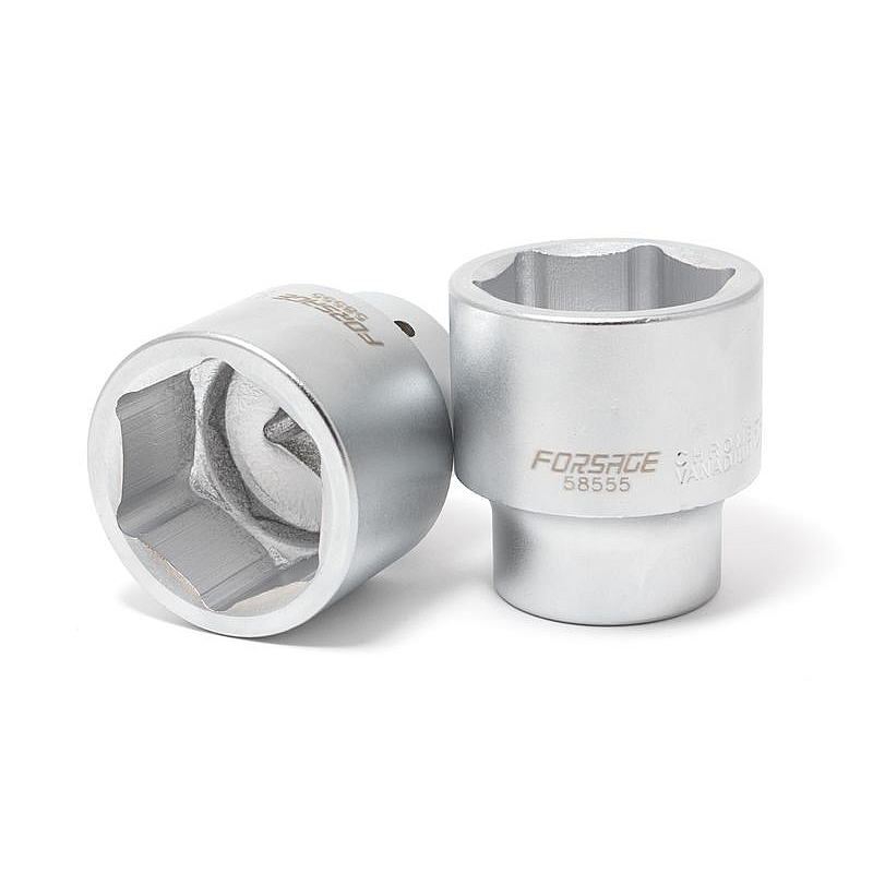 Головка 1" 6-гранна 36мм Forsage F-58536