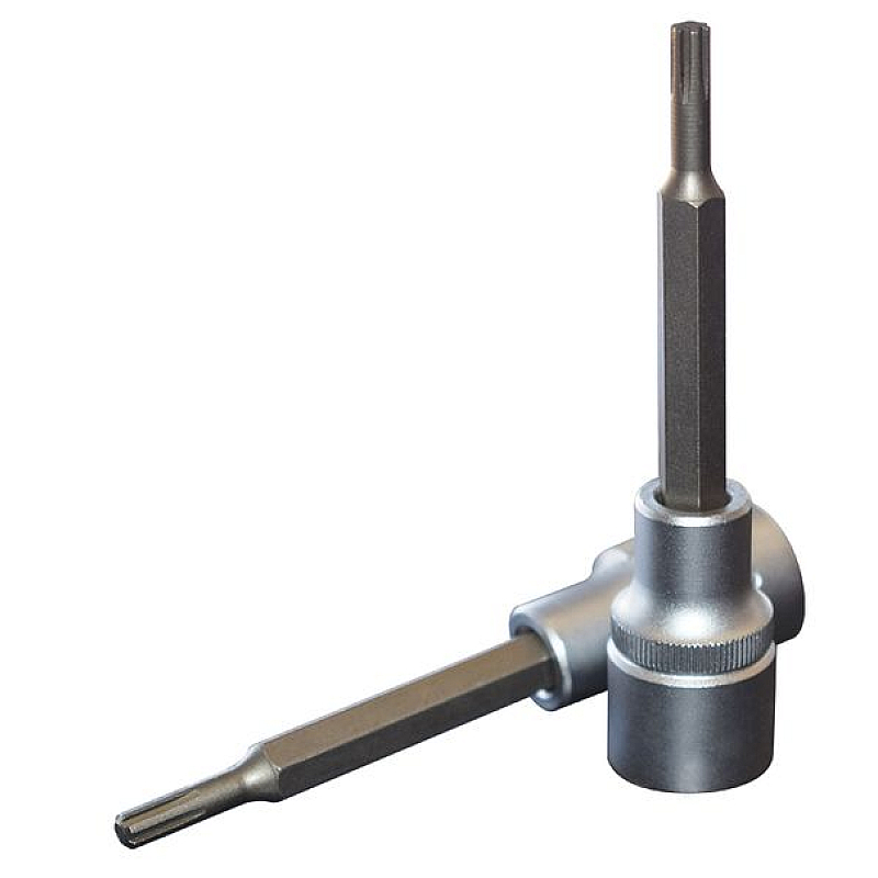 Головка 1/2" з насадкою Ribe М8 L- 100мм Forsage F-34910008