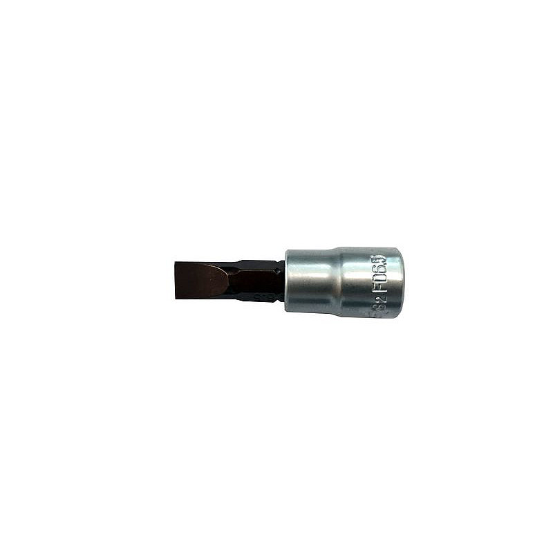 Головка бита шлицевая SL 4мм, 1/4" ROCKFORCE RF-3233204 Premium