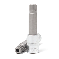 Головка-біта SPLINE 12-променева M9 1/2 (L-100мм)