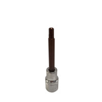 Головка 1/2" з насадкою Hex 5мм L- 100мм ROCKFORCE RF-34410005 Premium