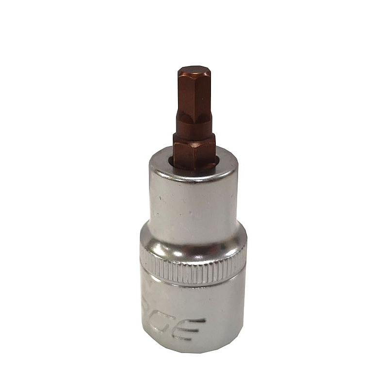 Головка-бита 6-гранная 5мм Premium 1/2" (L-55мм) Forsage F-34405505 Premium