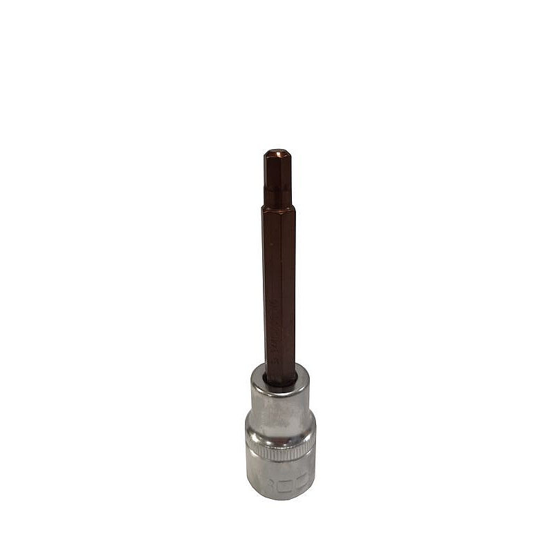 Головка 1/2" з насадкою Hex 6мм L- 100мм