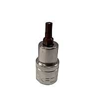 Головка-біта 6-гранна 6мм Premium 1/2 (L-55мм) ROCKFORCE RF-34405506 Premium