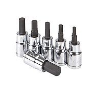 Головка 1/2" з насадкою Hex 7мм L-100мм ROCKFORCE RF-34410007