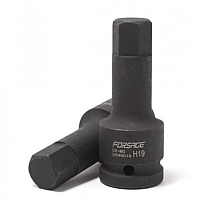 Головка 3/4" з насадкою Hex 27мм ударна Forsage F-2649027