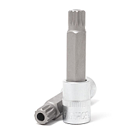 Головка-бита SPLINE 12-лучевая M16 с отверстием 1/2" (L-55мм) Forsage F-34805516T