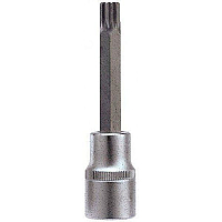 Головка-біта SPLINE 12-променева M8 1/2 (L-100мм)