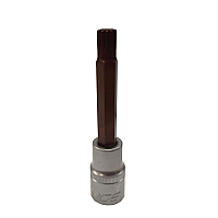 Головка 1/2" з насадкою Spline M10 12-променева L- 100мм